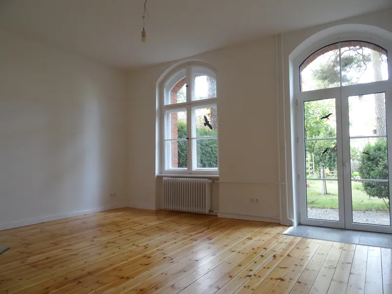 Erdgeschoß, 2 Zi + Kamin + Terrasse + Garten in Berlin, Borsigwalde (Reinickendorf) — photo 1